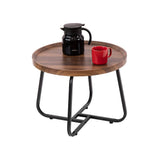 Side Table for Living Room Round Coffee Table