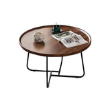 Side Table for Living Room Round Coffee Table