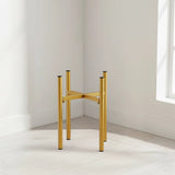 Metal Plant Stand Adjustable Indoor
