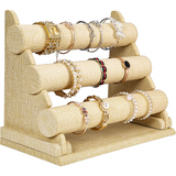 3-Tier Triple Bar Jewellery Display Rack