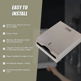 Paper Towel Dispenser Wall Mount Commercial Bathroom