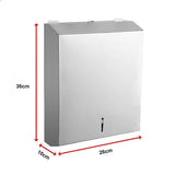 Paper Towel Dispenser Wall Mount Commercial Bathroom