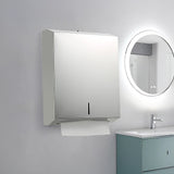 Paper Towel Dispenser Wall Mount Commercial Bathroom