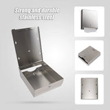 Paper Towel Dispenser Wall Mount Commercial Bathroom