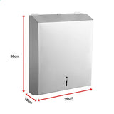 Paper Towel Dispenser Wall Mount Commercial Bathroom