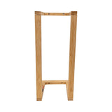 Wall Towel Rack for Rolled Towels Bathroom Storage