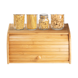 Bamboo Bread Box Kitchen Storage