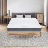 Double Memory Foam Mattress – OEKO-TEX® Textile & CertiPUR-US® Certified Foam