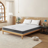 Queen Memory Foam Mattress – OEKO-TEX® Textile & CertiPUR-US® Certified Foam