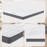 Queen Memory Foam Mattress – OEKO-TEX® Textile & CertiPUR-US® Certified Foam
