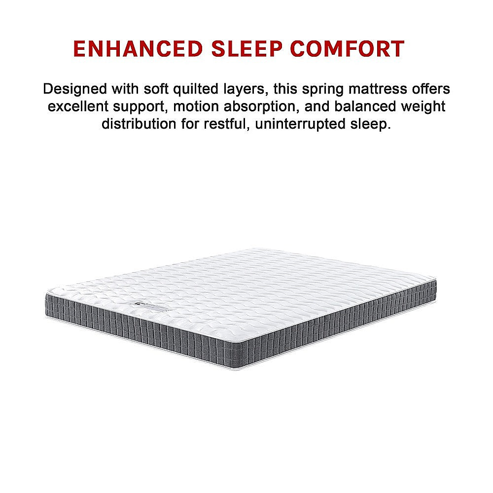 Queen Memory Foam Mattress – OEKO-TEX® Textile & CertiPUR-US® Certified Foam