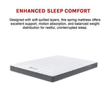Queen Memory Foam Mattress – OEKO-TEX® Textile & CertiPUR-US® Certified Foam