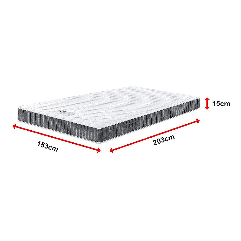 Queen Memory Foam Mattress – OEKO-TEX® Textile & CertiPUR-US® Certified Foam