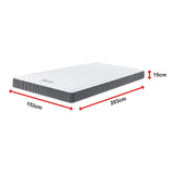 Queen Memory Foam Mattress – OEKO-TEX® Textile & CertiPUR-US® Certified Foam