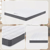 King Memory Foam Mattress – OEKO-TEX® Textile & CertiPUR-US® Certified Foam