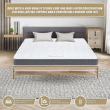 King Memory Foam Mattress – OEKO-TEX® Textile & CertiPUR-US® Certified Foam
