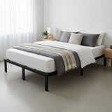 Double Full Metal Bed Frame Base – Sturdy Steel Bed Base for Australian Mattress