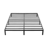 King Full Metal Bed Frame Base – Sturdy Steel Bed Base for Australian Mattress