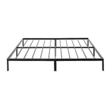 King Full Metal Bed Frame Base – Sturdy Steel Bed Base for Australian Mattress