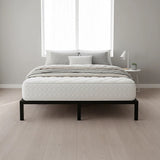 King Full Metal Bed Frame Base – Sturdy Steel Bed Base for Australian Mattress