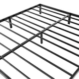 King Full Metal Bed Frame Base – Sturdy Steel Bed Base for Australian Mattress
