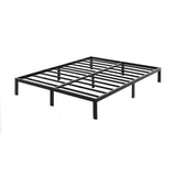 Queen Full Metal Bed Frame Base – Sturdy Steel Bed Base for Australian Mattress