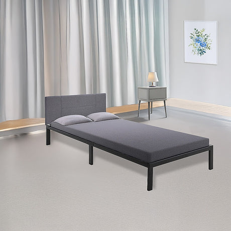 Single Full Metal Bed Frame Base – Sturdy Steel Bed Base for Australian Mattress