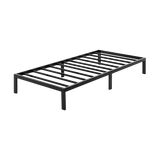 Single Full Metal Bed Frame Base – Sturdy Steel Bed Base for Australian Mattress