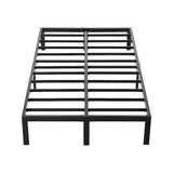 King Single Full Metal Bed Frame Base – Sturdy Steel Bed Base for Australian Mattress