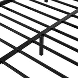 Metal Bed Frame – Heavy-Duty Steel Base for King Single Mattress