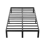King Single Full Metal Bed Frame Base – Sturdy Steel Bed Base for Australian Mattress