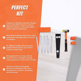 48Pc Laminate Wood Flooring Installation Kit Tapping Block Rubber Mallet