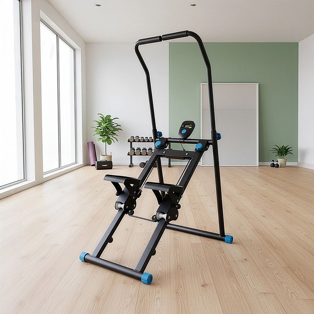 Vertical Climber Stair Stepper Machine – Full Body Home Gym Fitness Equipment NEW VERSION