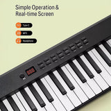 Folding Digital Piano 88 Key Velocity-Sensitive + Carry Case Pedal