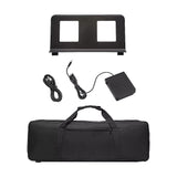 Folding Digital Piano 88 Key Velocity-Sensitive + Carry Case Pedal
