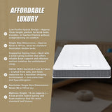 Single Memory Foam Mattress – OEKO-TEX® Textile & CertiPUR-US® Certified Foam