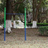 Single Outdoor Pull-Up Bar – Height Adjustable Gymnastics & Fitness Bar