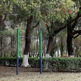 Single Outdoor Pull-Up Bar – Height Adjustable Gymnastics & Fitness Bar