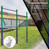 Double Outdoor Pull-Up Bar – Height Adjustable Gymnastics & Fitness Bar
