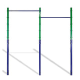 Double Outdoor Pull-Up Bar – Height Adjustable Gymnastics & Fitness Bar