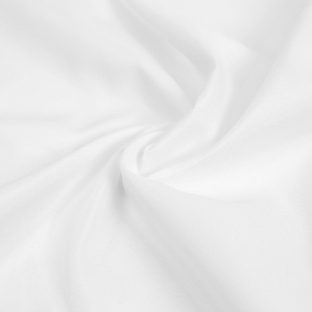 Double Bed Sheet Set – 1800 Series Microfiber, Deep Pocket, Soft & Breathable, White