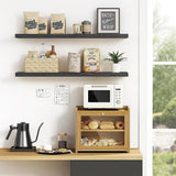 Enclosed Bread Box – Large Kitchen Countertop Bread Storage Container for Freshness & Organisation