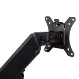 Triple Monitor Mount Stand – Desk Clamp with 3 Adjustable Arms for Multi-Screen Setup