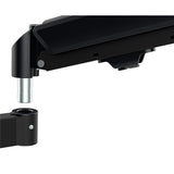 Triple Monitor Mount Stand – Desk Clamp with 3 Adjustable Arms for Multi-Screen Setup