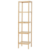 5 Tier Bookshelf Storage Bookcase Shelving Unit for Home Office