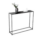 Modern Console Table for Entryway Hallway Living Room Storage