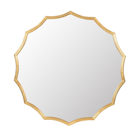 Large Minyama Scalloped Mirror 101cm