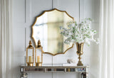 Large Minyama Scalloped Mirror 101cm