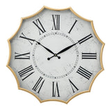 Scalloped Wall Clock 63cm
