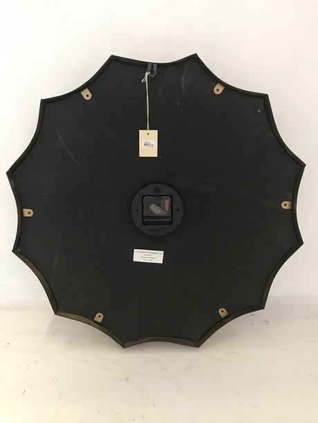 Scalloped Wall Clock 63cm